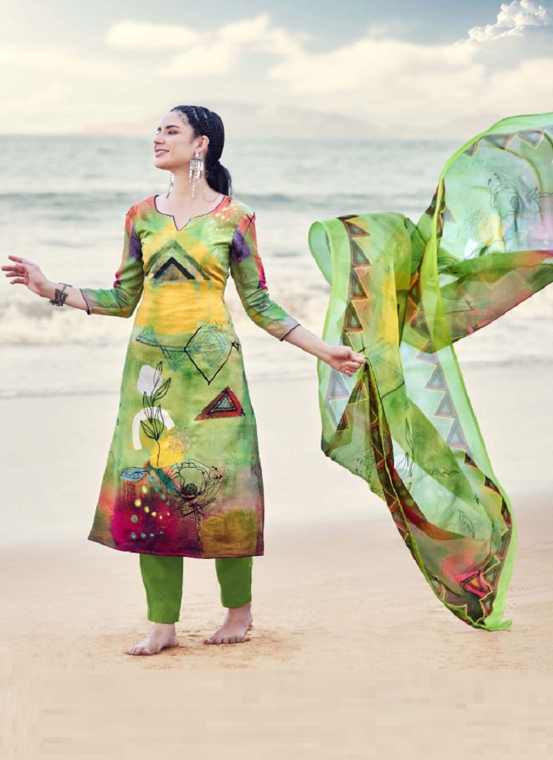 Sargam Foram Casual Wear Wholesale Printed Salwar Suits Catalog